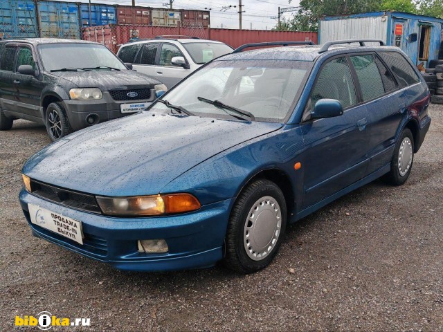 Mitsubishi Galant 2.0 MT 136 л.с.