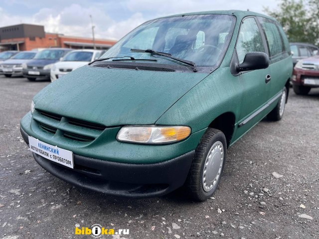 Dodge Caravan 2.4 AT 152 л.с.