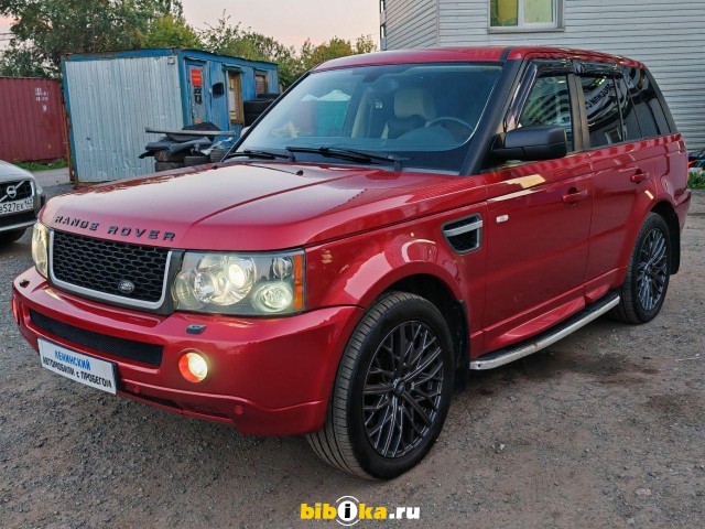 Land Rover Range Rover Sport Supercharged 4.2 AT 390 л.с. 4WD