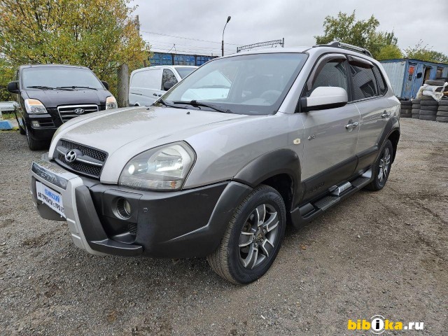 Hyundai Tucson 2.7 AT 173 л.с. 4WD