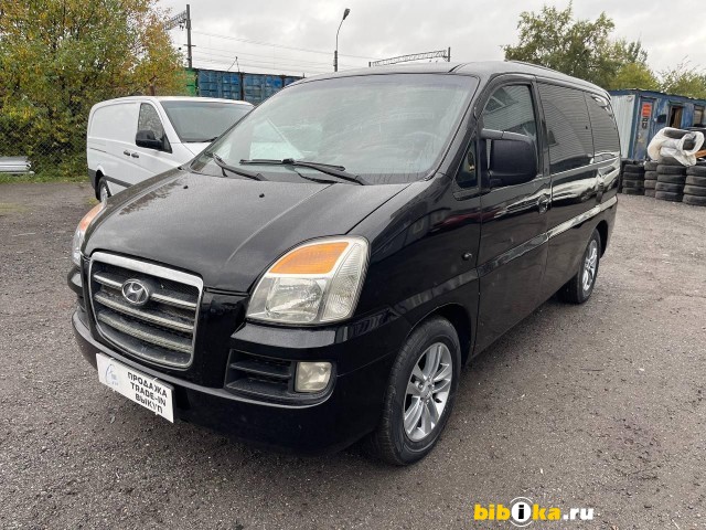 Hyundai Starex H-1 2.5d MT 103 л.с.