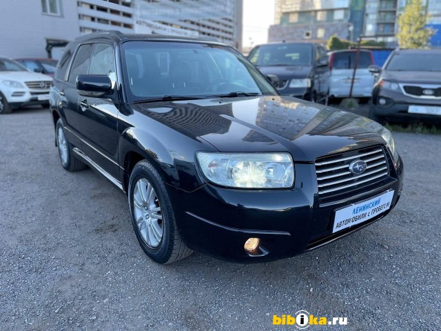 Subaru Forester 2.0 MT 158 л.с. 4WD