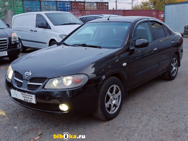 Nissan Almera 1.5 MT 98 л.с.