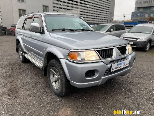 Mitsubishi Pajero Sport 3.0 AT 170 л.с. 4WD