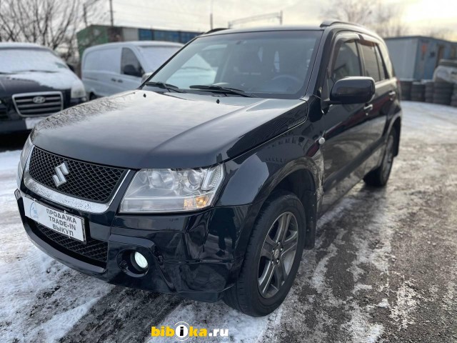 Suzuki Grand Vitara 2.0 MT 140 л.с. 4WD