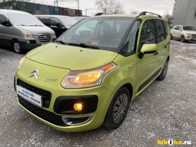 Citroen C3 Picasso 1.4 MT 95 л.с.