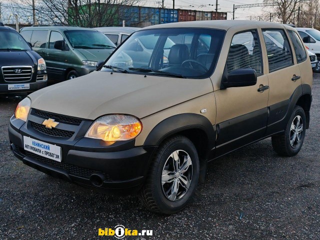 Chevrolet Niva ВАЗ 2123 1.7 MT 80 л.с. 4WD