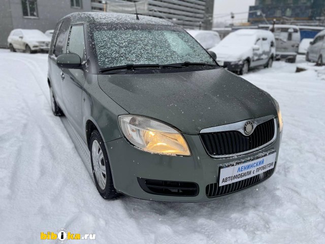 Skoda Roomster 1.4 MT 86 л.с.