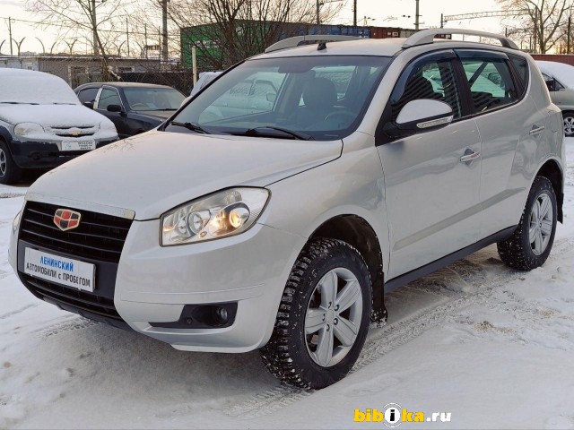 Geely Emgrand X7 2.0 MT 139 л.с.