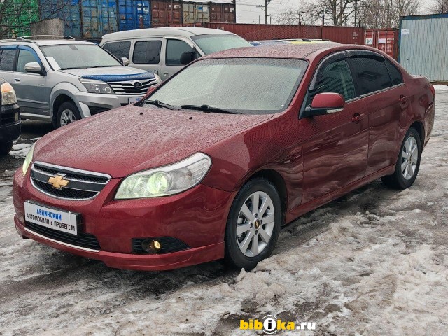 Chevrolet Epica 2.0 MT 143 л.с.