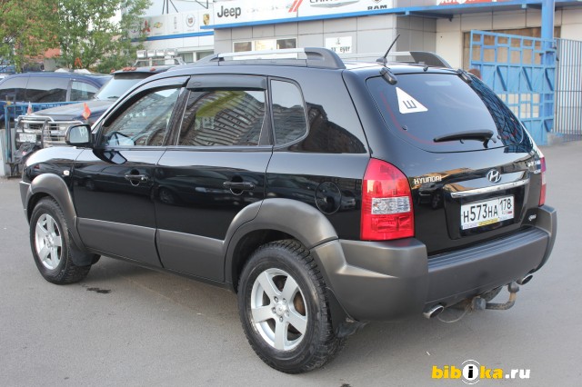 Хендай Туссан 2008 пропал гудок