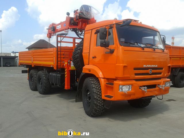 КамАЗ 43118 (6х6) грузовой 