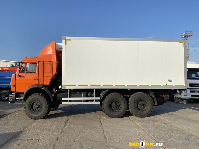 КамАЗ 43118 (6х6) фургон 