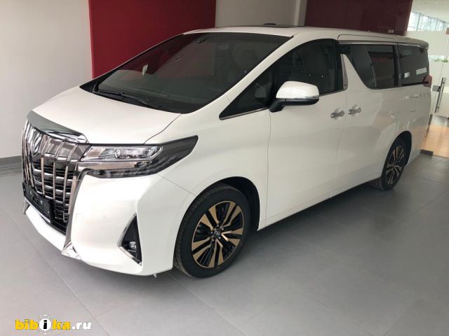 Toyota Alphard 2019