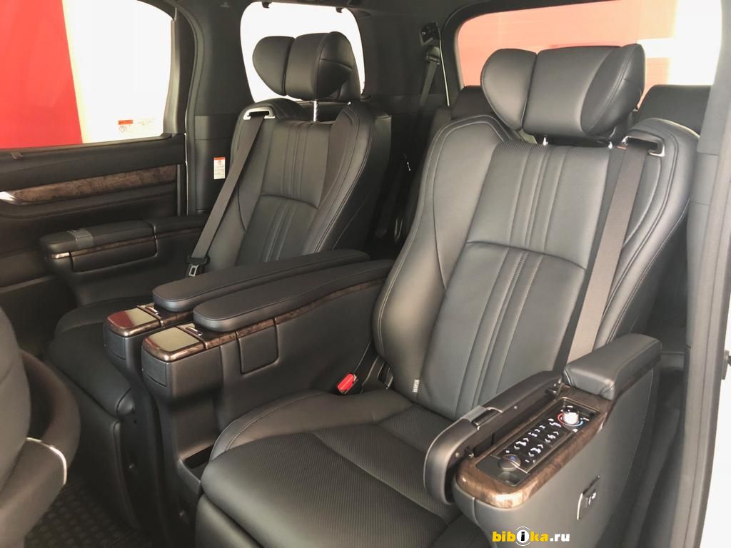 Toyota Alphard Executive Lounge