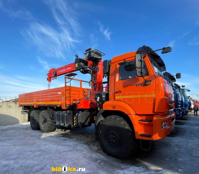 КамАЗ 43118 (6х6) бортовой 