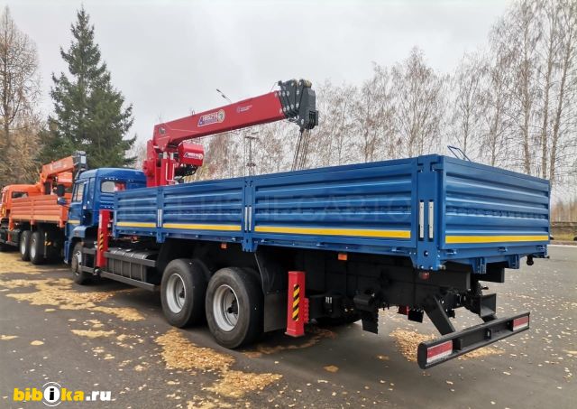 КамАЗ 65117 (6х4) бортовой 