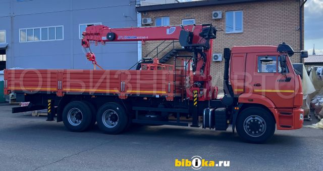 КамАЗ 65115 (6х4) автокран 