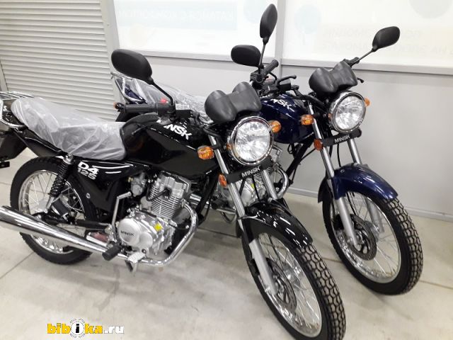 Минск D4 125 мотоцикл
