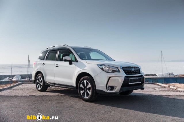 Subaru Forester SJ5 2.0 S Limited Brown Leather Selection 4WD
