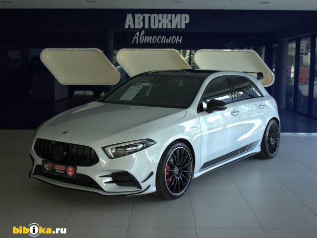 Mercedes-Benz A - Class 35 AMG 2.0 AMT 306 л.с. 4WD