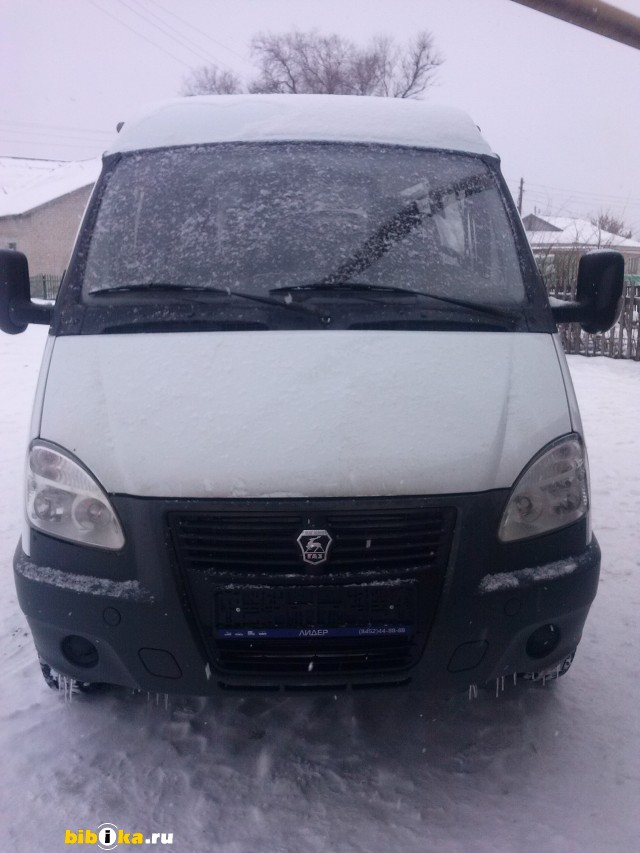 ГАЗ Газель 32217 грузо-пассажирский 