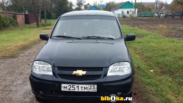 Chevrolet Niva (ВАЗ 2123) 1 поколение 1.7 MT (80 л.с.) 