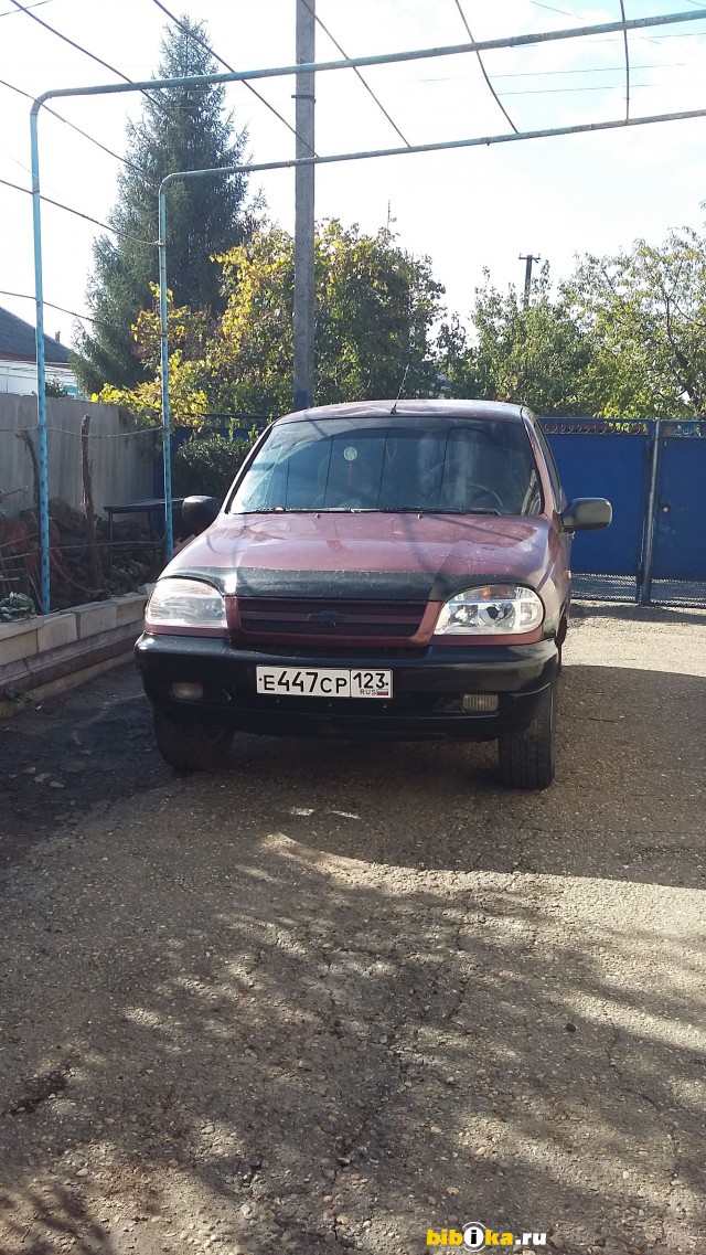 Chevrolet Niva (ВАЗ 2123) 1 поколение 1.7 MT (80 л.с.) 