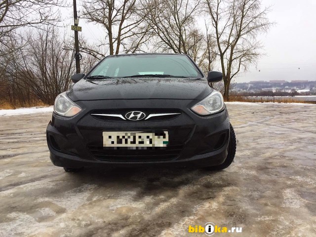 Hyundai Solaris 1 поколение 1.6 MT (123 л.с.) 