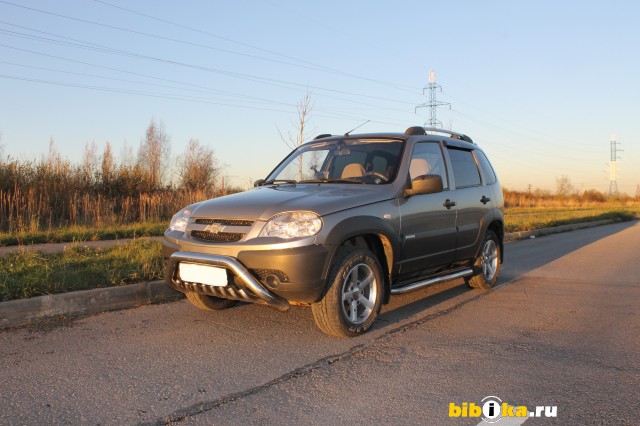 Chevrolet Niva (ВАЗ 2123) 1 поколение [рестайлинг] 1.7 MT (80 л.с.) 