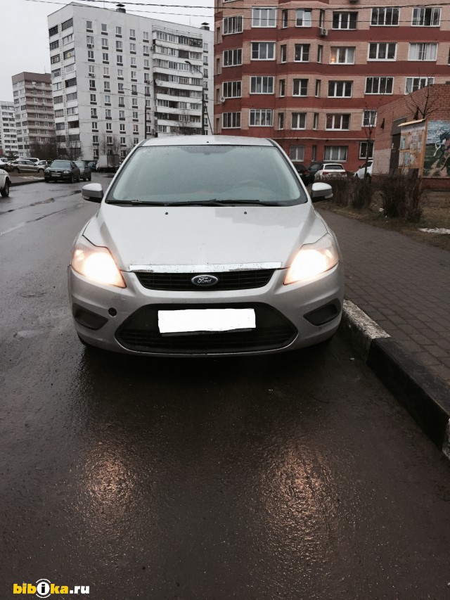 Ford Focus 2 поколение [рестайлинг] 1.6 MT (101 л.с.) 