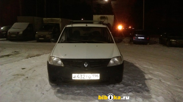 Renault Logan 1 поколение 1.4 MT (75 л.с.) 