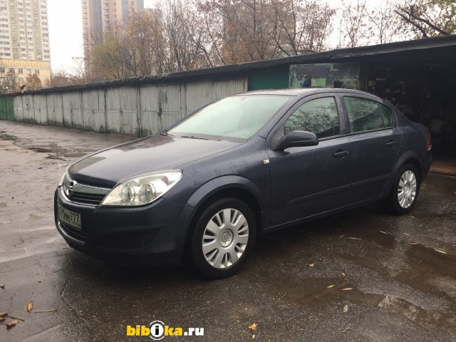 Opel Astra Family/H [рестайлинг] 1.6 MT (115 л.с.) 