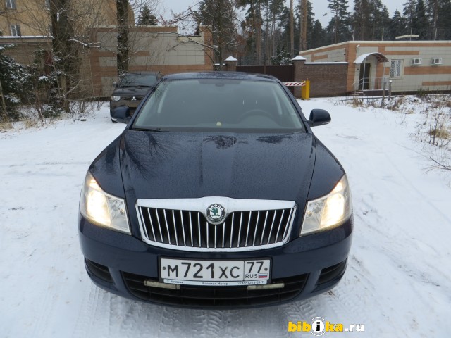 Skoda Octavia 2 поколение [рестайлинг] 1.6 MPI AT (102 л.с.) Ambition