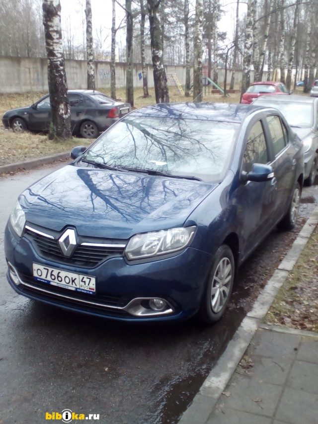 Renault Logan  Привележ