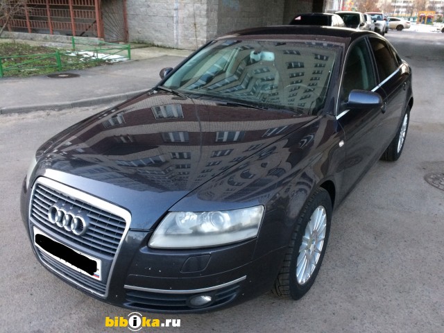 Audi A6 4F/C6 2.4 multitronic (177 л.с.) 