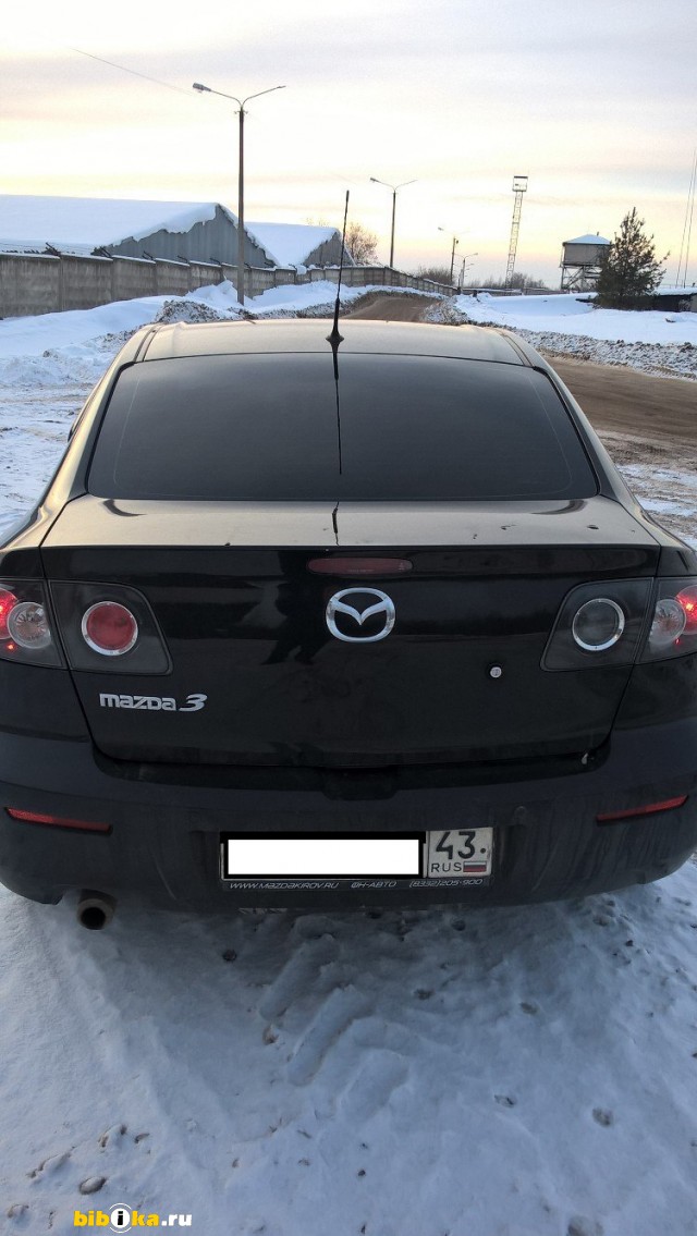 Mazda 3 BK [рестайлинг] 1.6 MT (105 л.с.) 