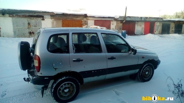 Chevrolet Niva (ВАЗ 2123) 1 поколение 1.7 MT (80 л.с.) GLS