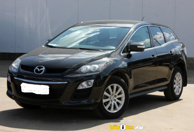 Mazda CX-7 1 поколение [рестайлинг] 2.5 AT (163 л.с.) 