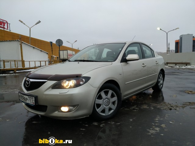 Mazda 3 BK [рестайлинг] 1.6 AT (105 л.с.) 