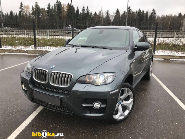 BMW X6 E71/E72 xDrive35d AT (286 л.с.) 