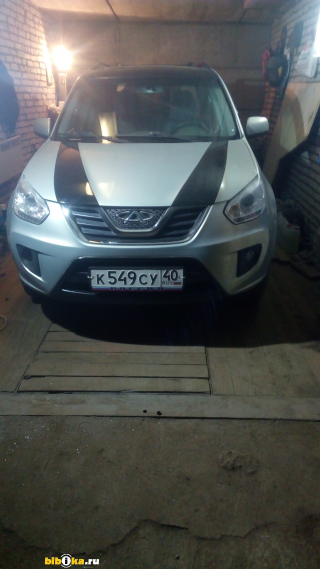 Chery Tiggo (T11) T11 1.8 MT (132 л.с.) 