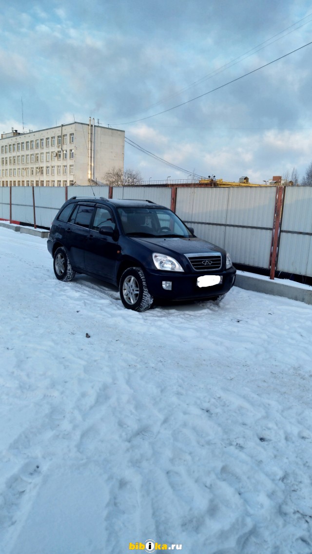 Chery Tiggo (T11) T11 1.6 MT (119 л.с.) 