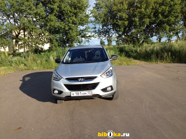 Hyundai ix35 1 поколение [рестайлинг] 2.0 AT (150 л.с.) 