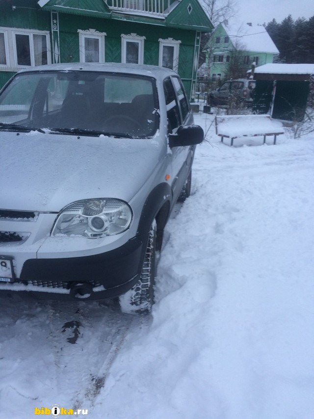 Chevrolet Niva (ВАЗ 2123) 1 поколение [рестайлинг] 1.7 MT (80 л.с.) 