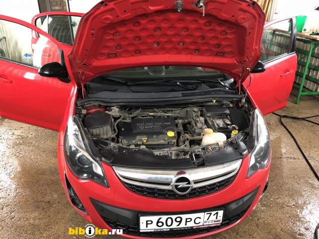 Opel Corsa D [рестайлинг] 1.4 AT (101 л.с.) Color  Edition