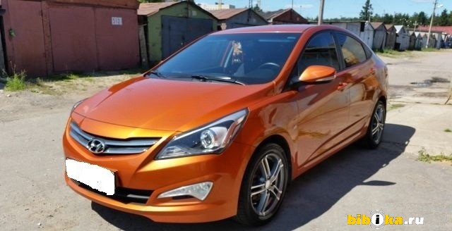 Hyundai Solaris 1 поколение 1.6 MT (123 л.с.) 