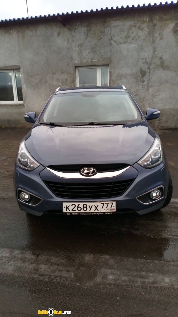 Hyundai ix35 1 поколение [рестайлинг] 2.0 AT 4WD (150 л.с.) 