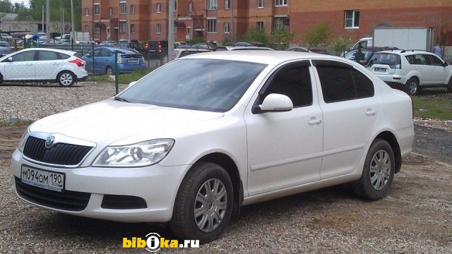 Skoda Octavia 2 поколение [рестайлинг] 1.8 TSI AT (152 л.с.) Elegance