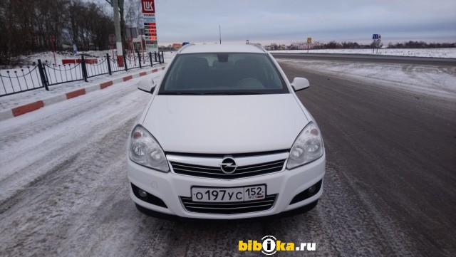 Opel Astra Family/H [рестайлинг] 1.6 MT (115 л.с.) 